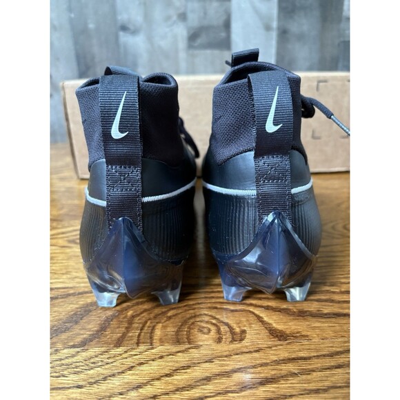 Nike Vapor Edge Pro 360 2 ‘Black Iron Grey’ Football Cleats Size 9.5 main image 4